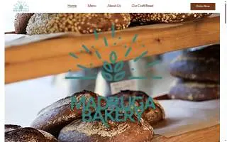 Madruga Bakery website