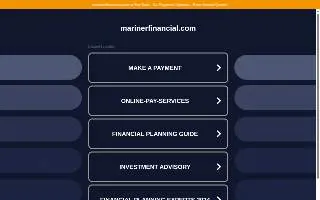 Mariner of Coral Gables website