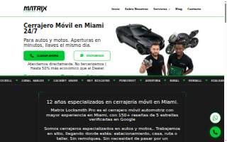 Matrix Locksmith Pro, llc of Coral Gables