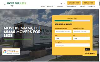 Miami Movers For Less of Coral Gables