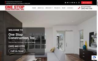 One Stop Construction