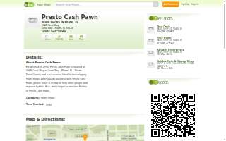 Presto Cash Gold Pawn Shop