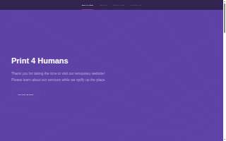 Print 4 Humans