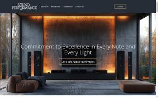Sound Performance- Quality Audio & Home Automation