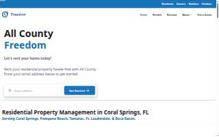 All County Freedom Property Management