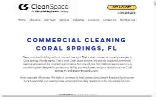 Clean Space