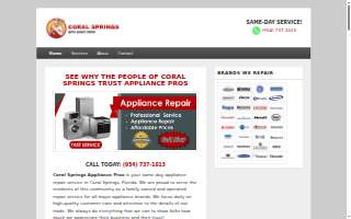 Complete Appliance Repair Coral Springs