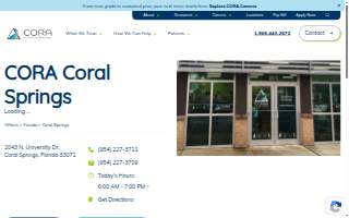 CORA Physical Therapy Coral Springs