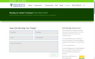 Coral Springs Acupuncture Clinic