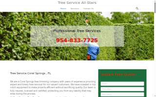 Coral Springs Tree Service