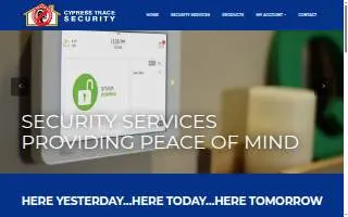 Cypress Trace Security Inc website