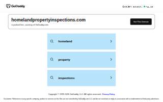 Homeland Property Inspections