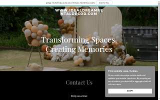Ideal Dream Rental & Decor