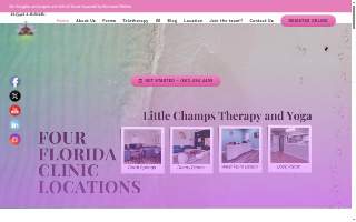 Little Champs Therapy and Yoga - Coral Springs