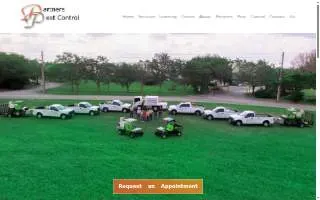 Partners Pest Control website