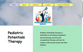 Pediatric Potentials Therapy
