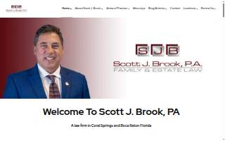 Scott J. Brook, P.A.