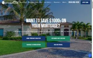 SentriPoint Lending Solutions, INC website