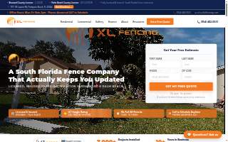 XL Fencing, LLC of Coral Springs