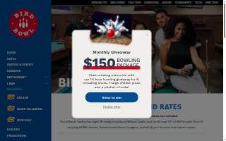 Bird Bowl Billiards