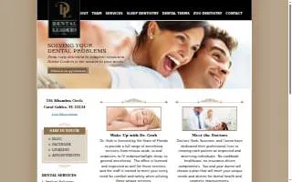 Dental Leaders website