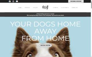 DOG Hotels Coral Gables website