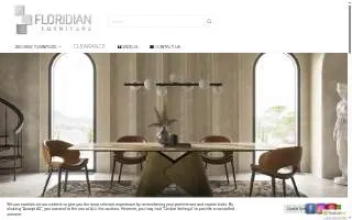 Floridian Furniture Co of Coral Terrace website