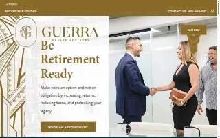 Guerra Wealth Advisors - Miami Financial Advisors website