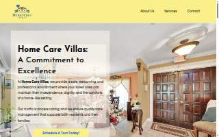 Home Care Villas Assisted Living Facility in Coral Springs of Coral Terrace