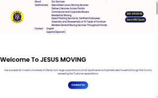 Jesus Moving - Movers in Miami & Broward County