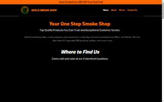 Soflo Smoke Shop of Coral Terrace