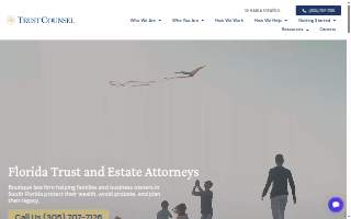 Trust Counsel, P.L. of Coral Terrace