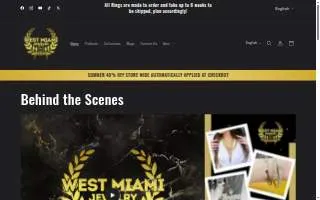 West Miami Jewelry & Pawn of Coral Terrace website