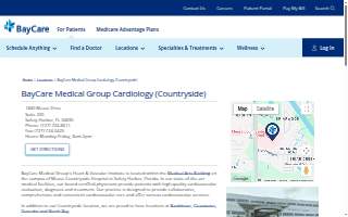 BayCare Medical Group Cardiology (Countryside)