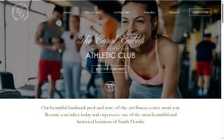 Coral Gables Golf & Country Club Athletic Club