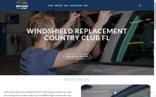 Country Club Auto Glass Anytime