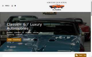 Country Club Autos