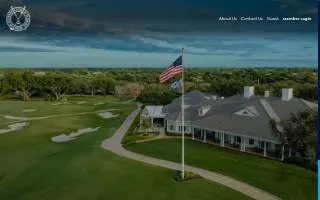 country club website