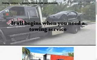 Eagle USA Towing Corp website