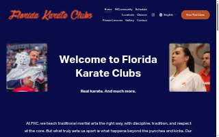 Florida Karate Clubs