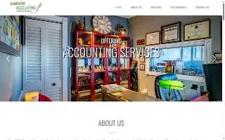 Gancedo Accounting Solutions (CPA) website