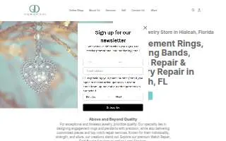 Gregorio Diamonds website