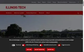 Institute of Web Design website