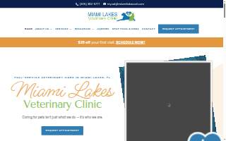 Miami Lakes Veterinary Clinic