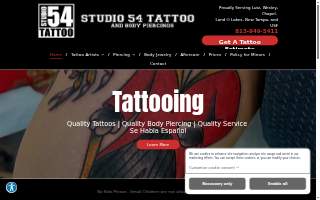 Studio 54 Tattoo
