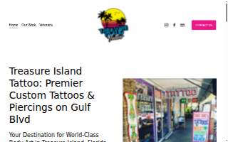 Treasure Island Tattoo Company