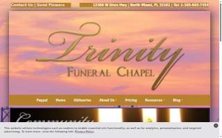 Trinity Funeral Chapel of Country Club