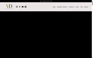 Verday Design Studio - Eco Architectural Interior Design of Country Club website