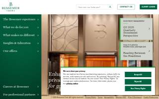 Bessemer Trust Private Wealth Management
