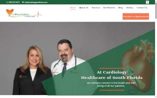 Cardiology Healthcare of South Florida. website